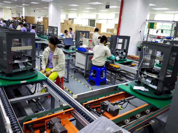 空氣凈化器生產(chǎn)線